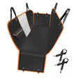 F14 middle mesh pocket with orange edge