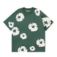 Mens Foam Print Cotton Shorts