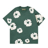 Green foam short sleeves