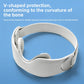 3D Butterfly Wing Silicone Knee Support Strap