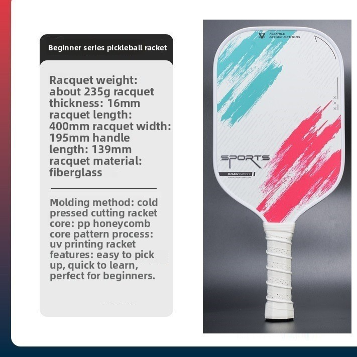 Professional Pickleball Racket | travel ready setup