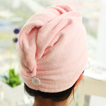 Cotton Absorbent Hair Drying
