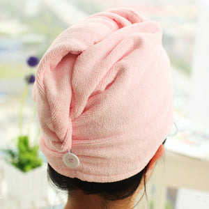 Cotton Absorbent Hair Drying | lifestyle context