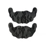 Lace Horn Lift Black B 4pcs