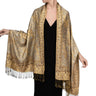 Cashew flower scarf-beige