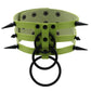 Rivet Spike Adjustable PU Leather Neck Collar