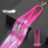 Fluorescent pink 93cm