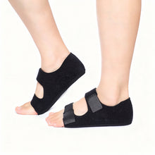 Barefoot Heel and Arch Cover with Silicone Padding and Two Straps