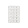 White 24pcs