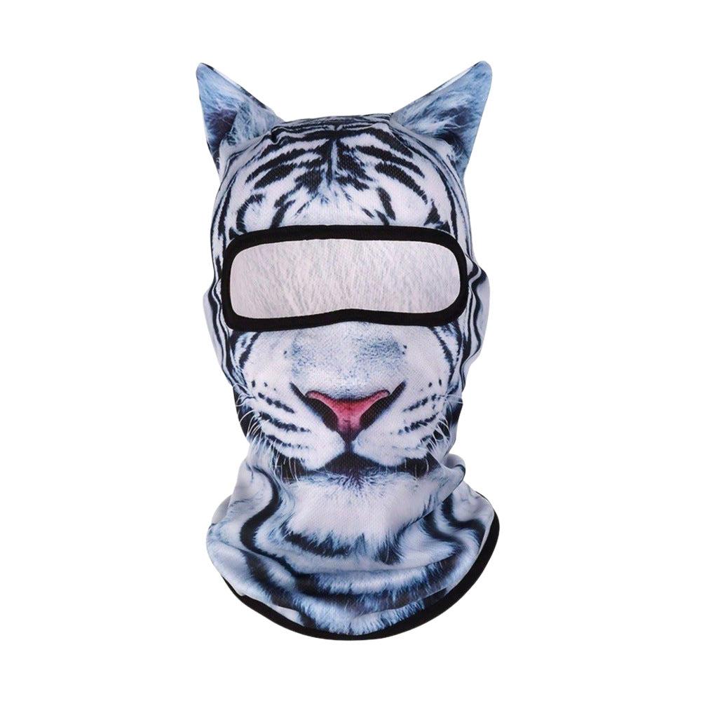 3D Animal Balaclava Hat for Sports and Outdoor Activities