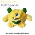 Monster Spiky Yellow