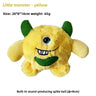 Monster Spiky Yellow
