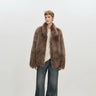 Smudged pinecone brown coffee / XL | US 14 / EU 44