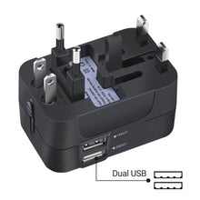 Dual Usb Universal Socket