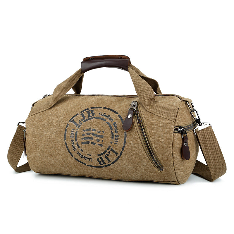 Printed Logo Portable Canvas | lifestyle in use
