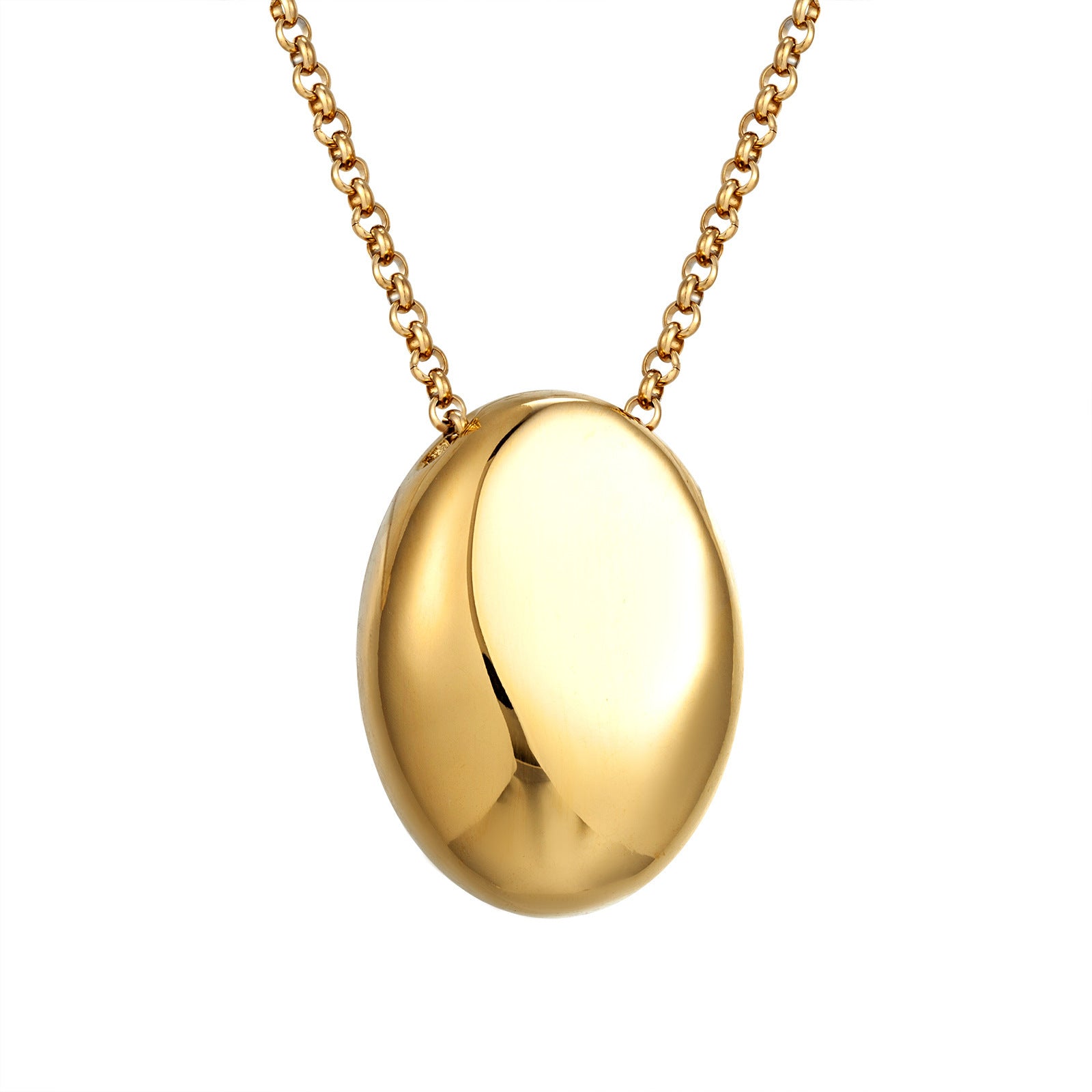 Korean drop pendant necklace worn below the collarbone