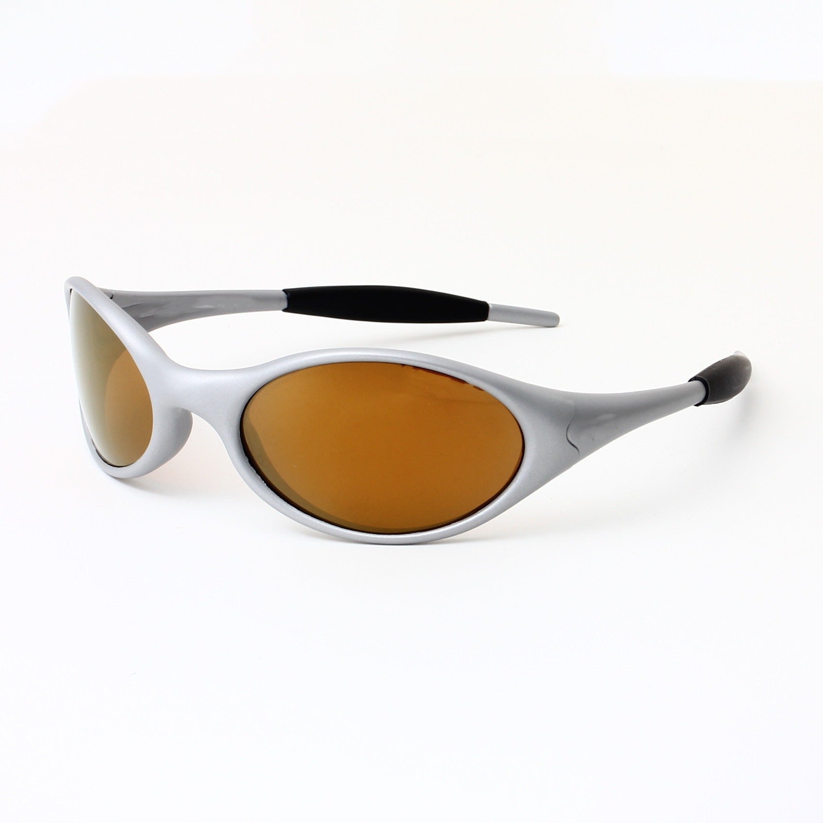Sport sunglasses styled on a surface in a modern interior scene