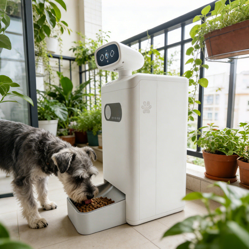 pet feeder automatic