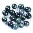 Peacock eye tumbled stone