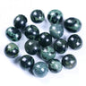 Peacock eye tumbled stone