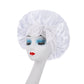 Satin Elastic Nightcap | wardrobe pairing example