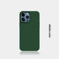 Alfalfa green liquid silicone phone case, option photo for the iPhone 14 Pro