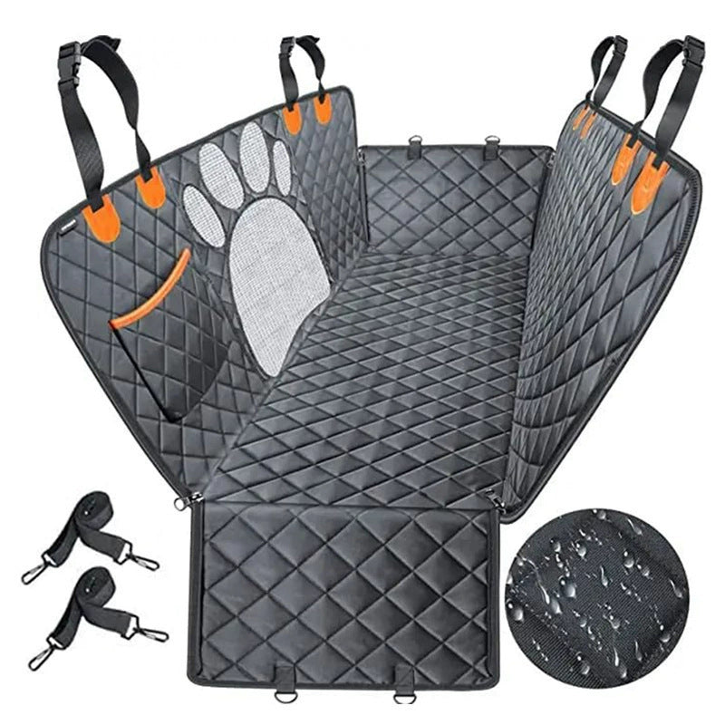 All-Season Pet Car Seat Mat | natural light styling shot