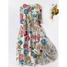 Ivory Multicolor Floral