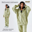 Matcha grün