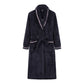 Coral Fleece Bathrobe for Men and Women