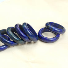 Natural Lapis Lazuli Band Ring