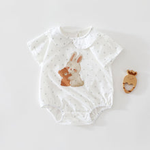 Infant Cotton Short Sleeve Romper