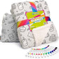 DIY Childrens Drawing Lambswool Blanket
