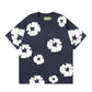 Mens Foam Print Cotton Shorts