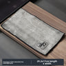 Bamboo absorbent tea towellight gray