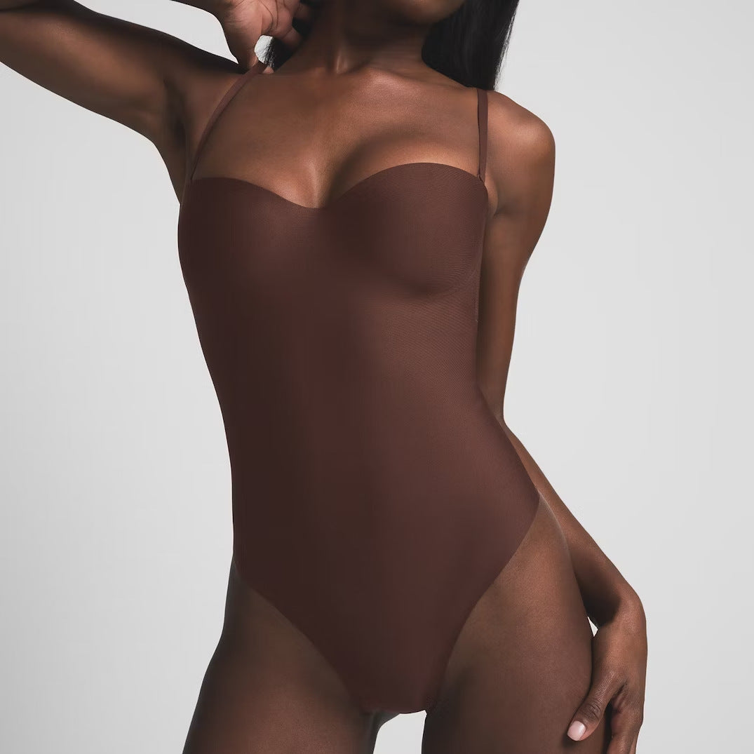 Womens Bodysuit | on a clean studio background