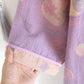 Five colourways of the double-layer gauze nightgown shown together on hangers