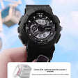 California Black Small Dial