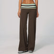 Brown Stripe Pants