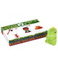 Phonics flash card showing letter a with ax, ant and hat beside the green reader pen