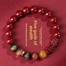 12mm Wulu Caishen Pixiu Bracelet