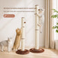 Heightened and thickened cat scratching post