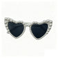 Plastic spectacle frames