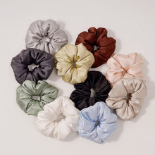 Satin Hair Scrunchies