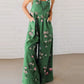 Sleeveless Wide-Leg Jumpsuit