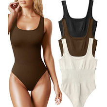 Ärmelloser gerippter Body