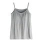 Womens Ribbed Stretch Camisole Vest