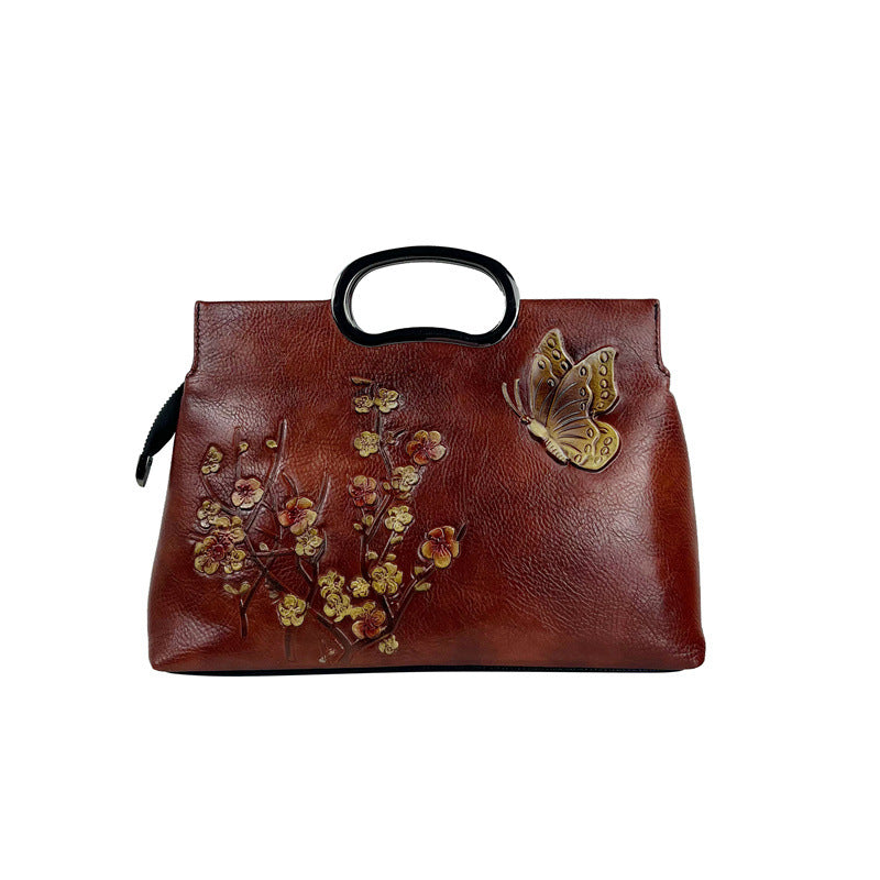 Ladies Clutch Bag | front view product shot