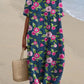 Womens Floral Print Dress