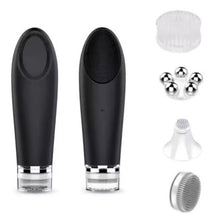 Ultrasonic Facial Cleanser with Hot Compress